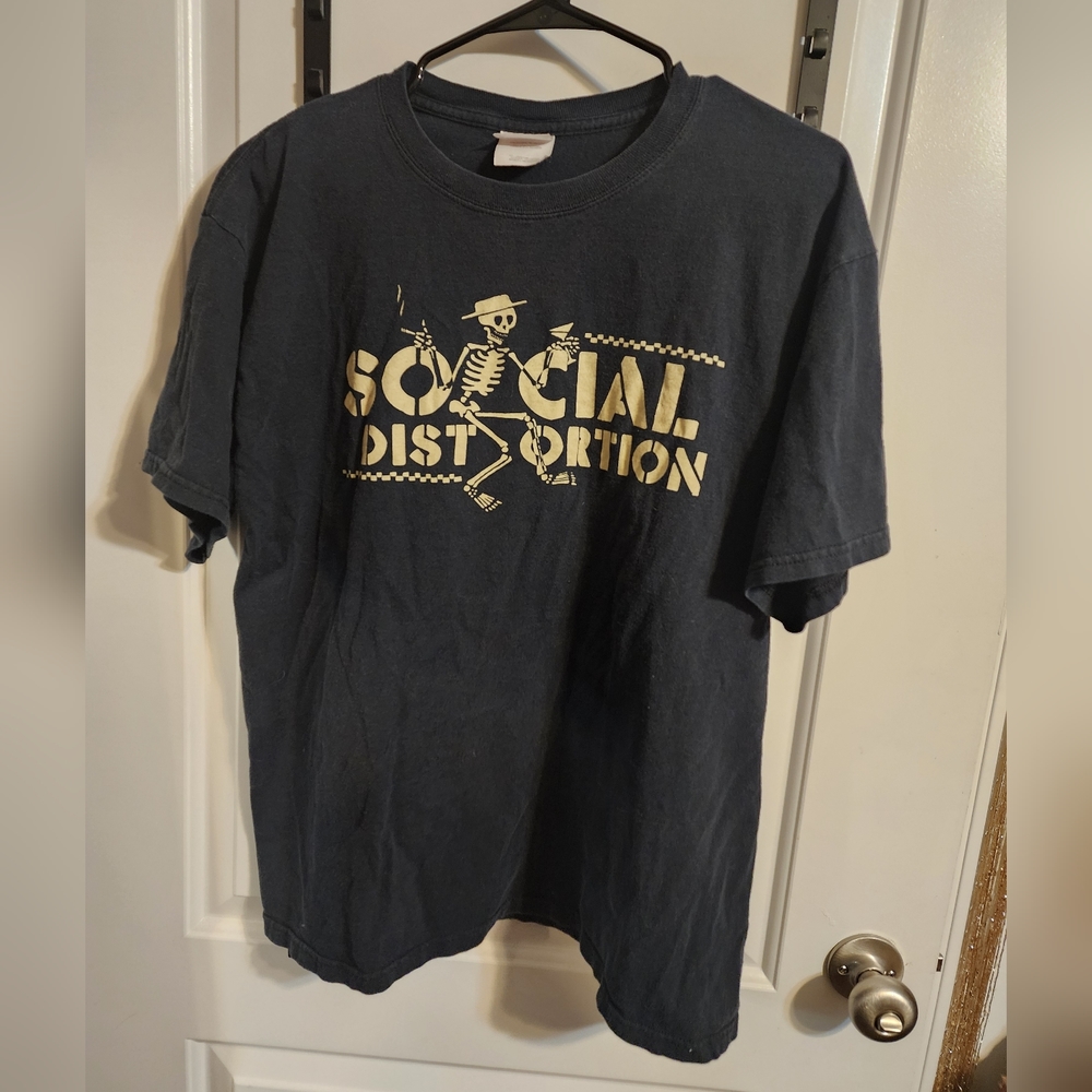 Social Distortion Band Shirt